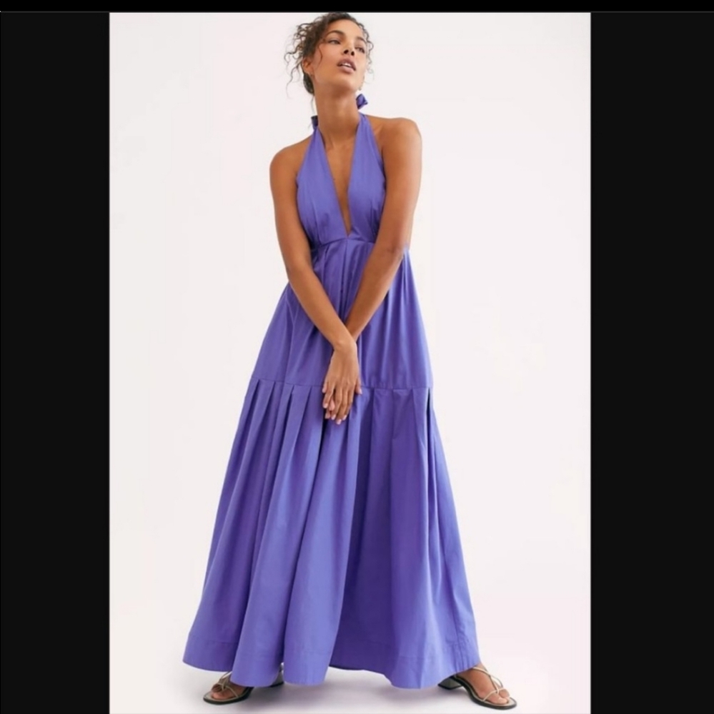 Free People. Made For You. Maxi Dress. Small